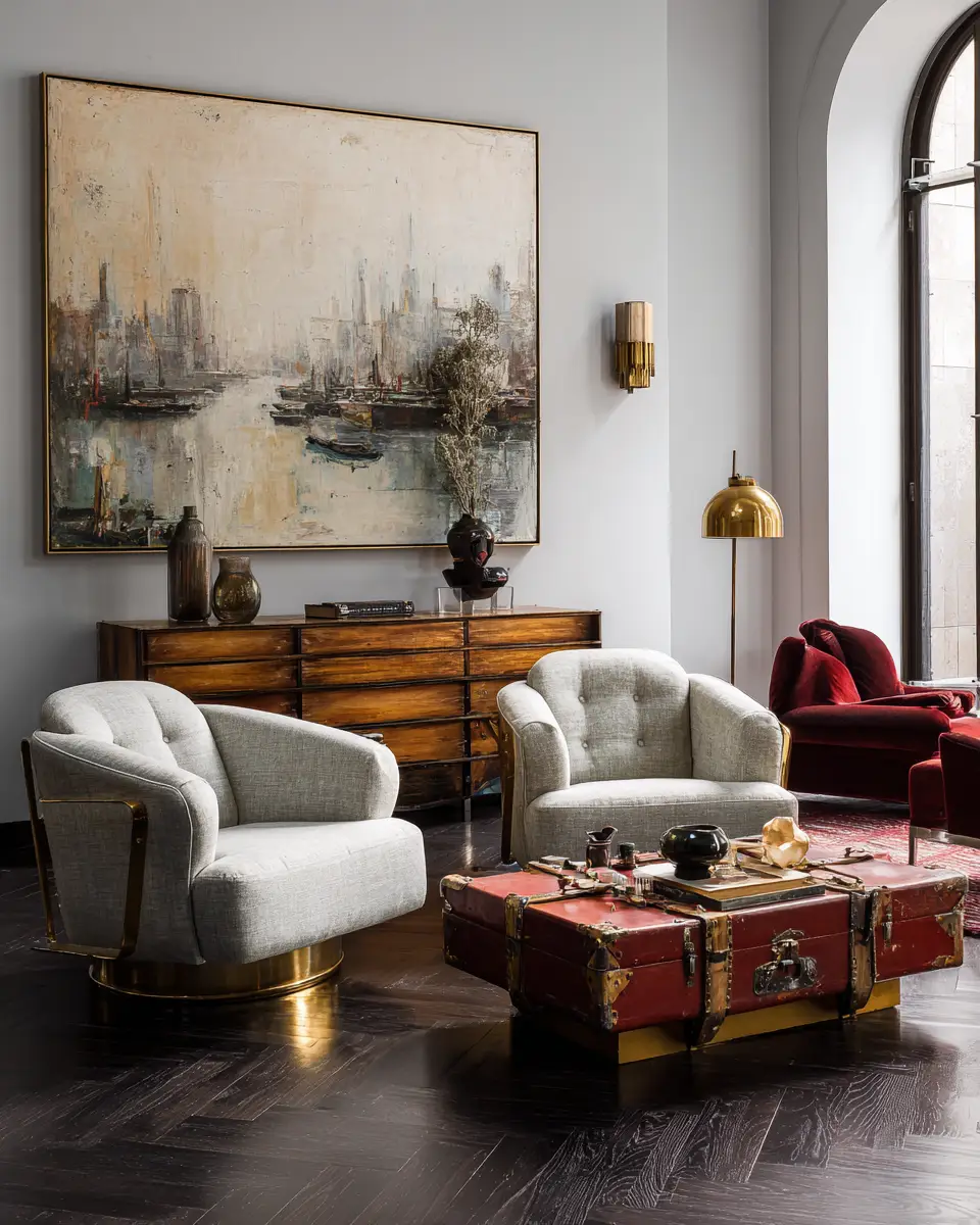 Airy Eclectic Living Room Decor Ideas