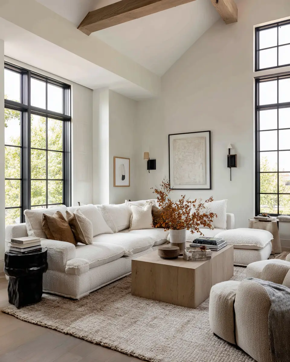 Airy Eclectic Living Room Decor Ideas