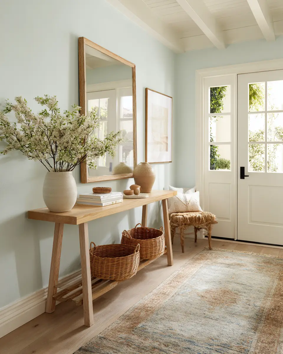 Airy Entryway Decor Ideas - Featured