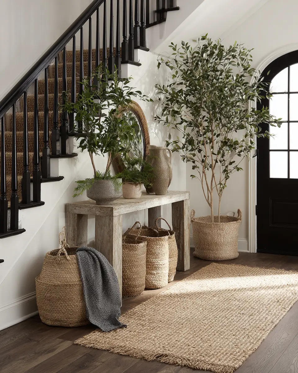 Airy Entryway Decor Ideas