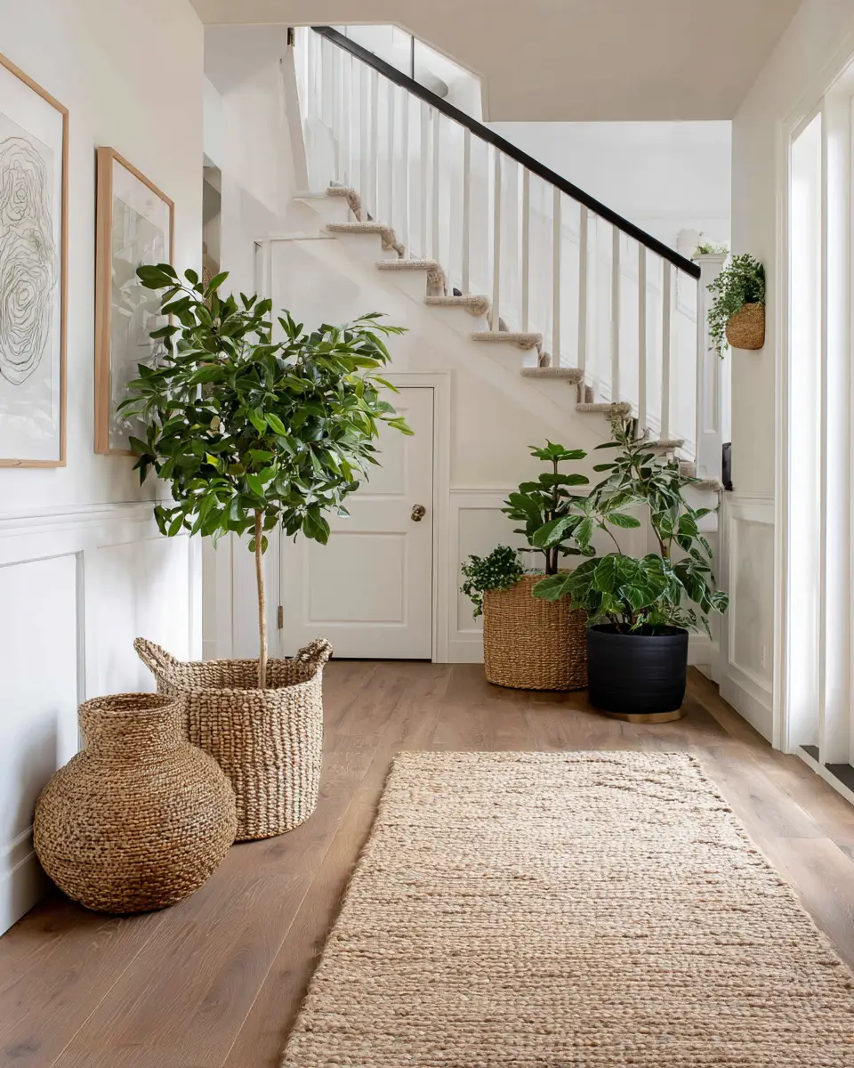 Airy Entryway Decor Ideas