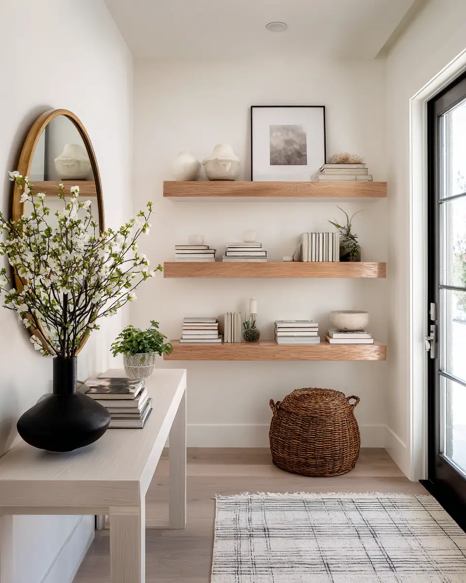 Airy Entryway Decor Ideas