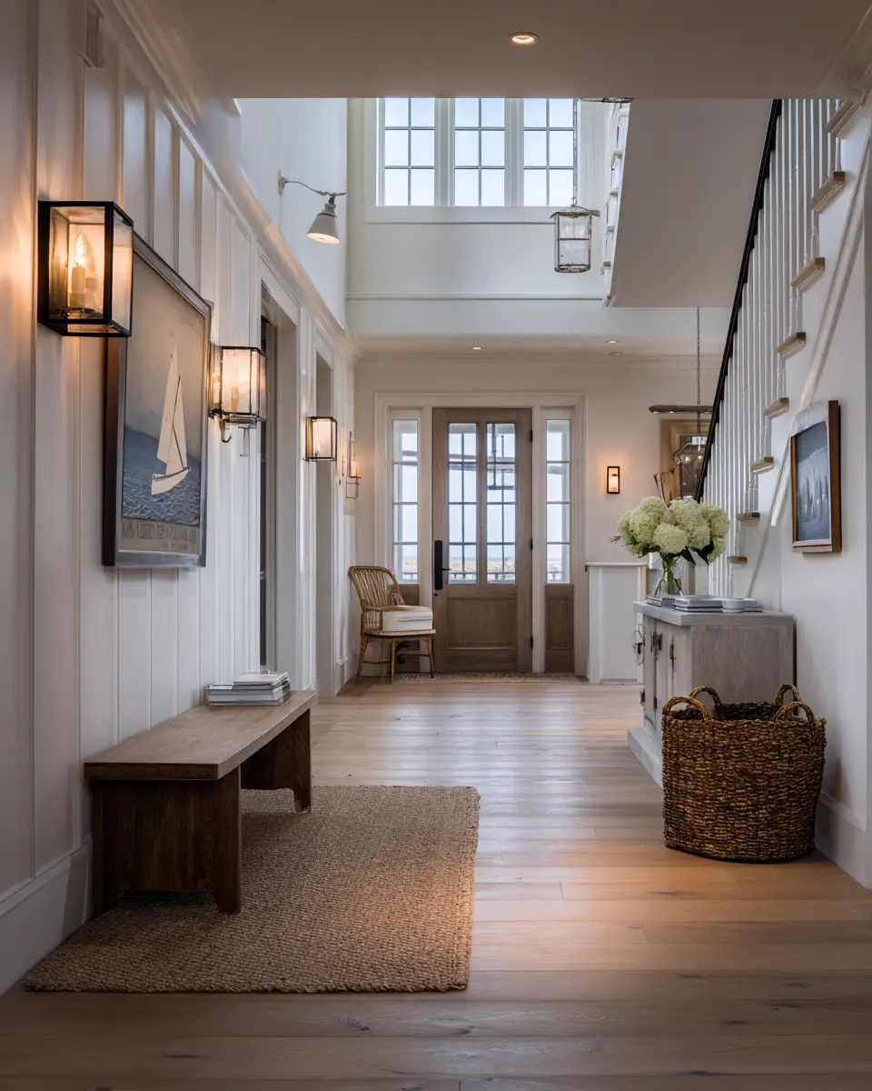 Airy Entryway Decor Ideas