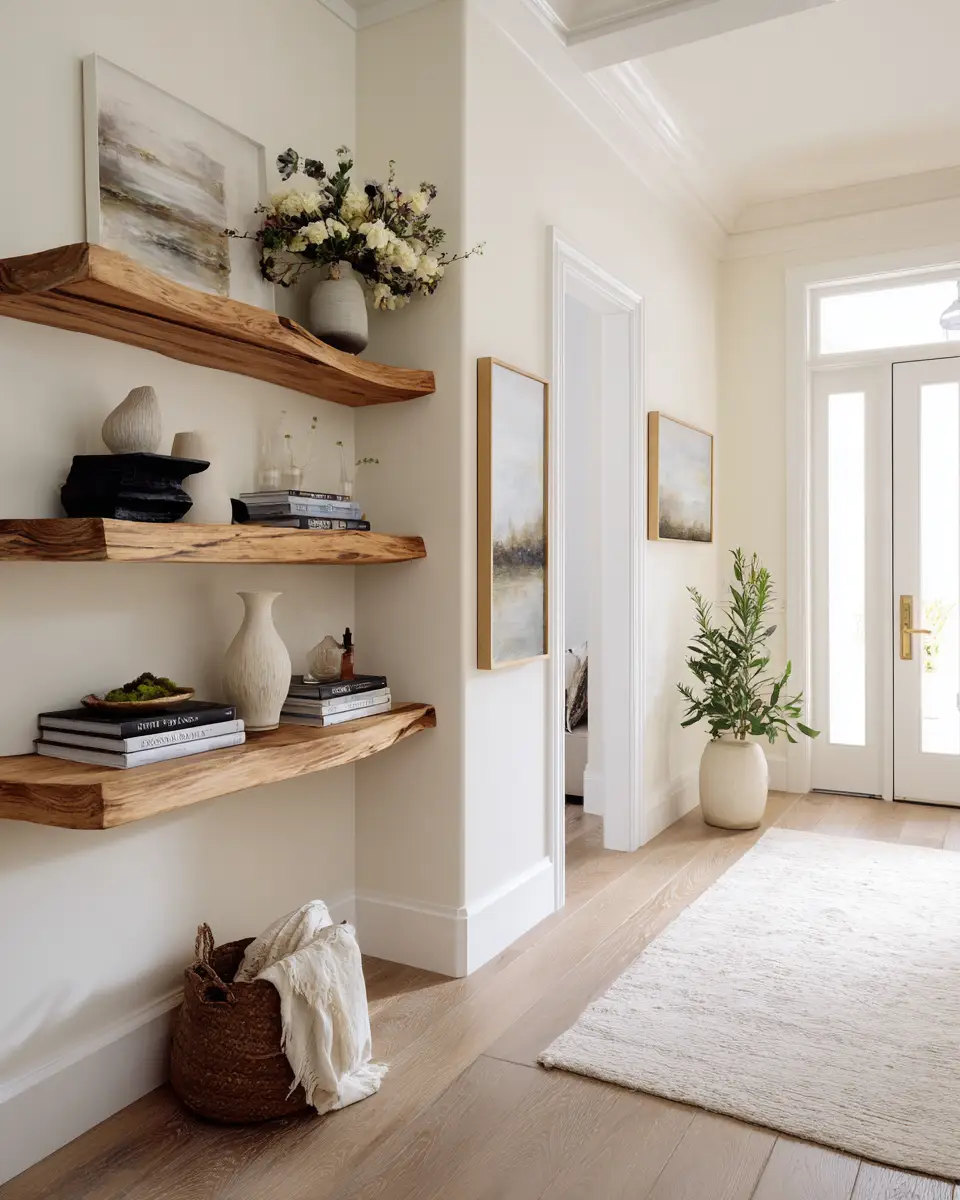 Airy Entryway Decor Ideas