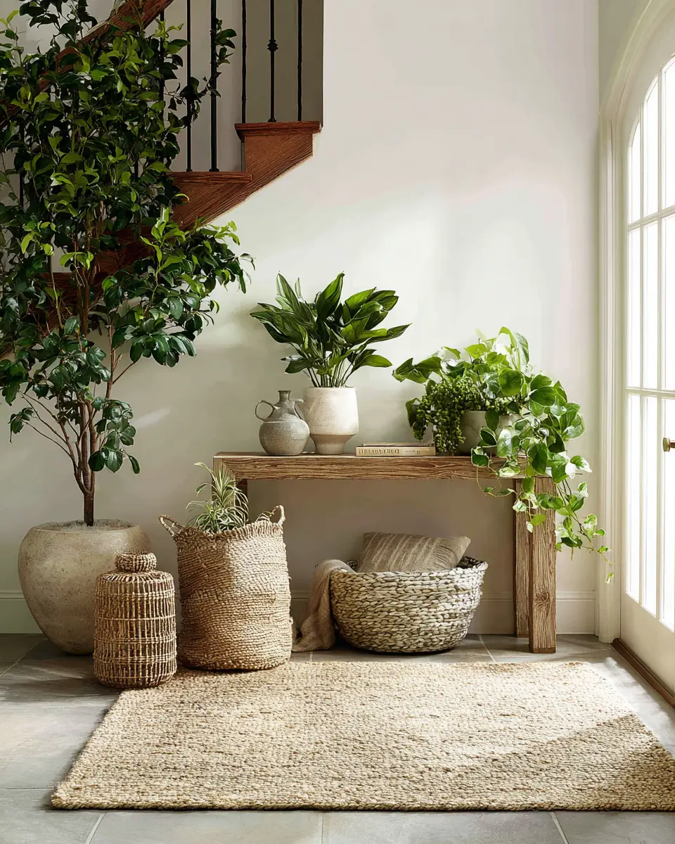 Airy Entryway Decor Ideas
