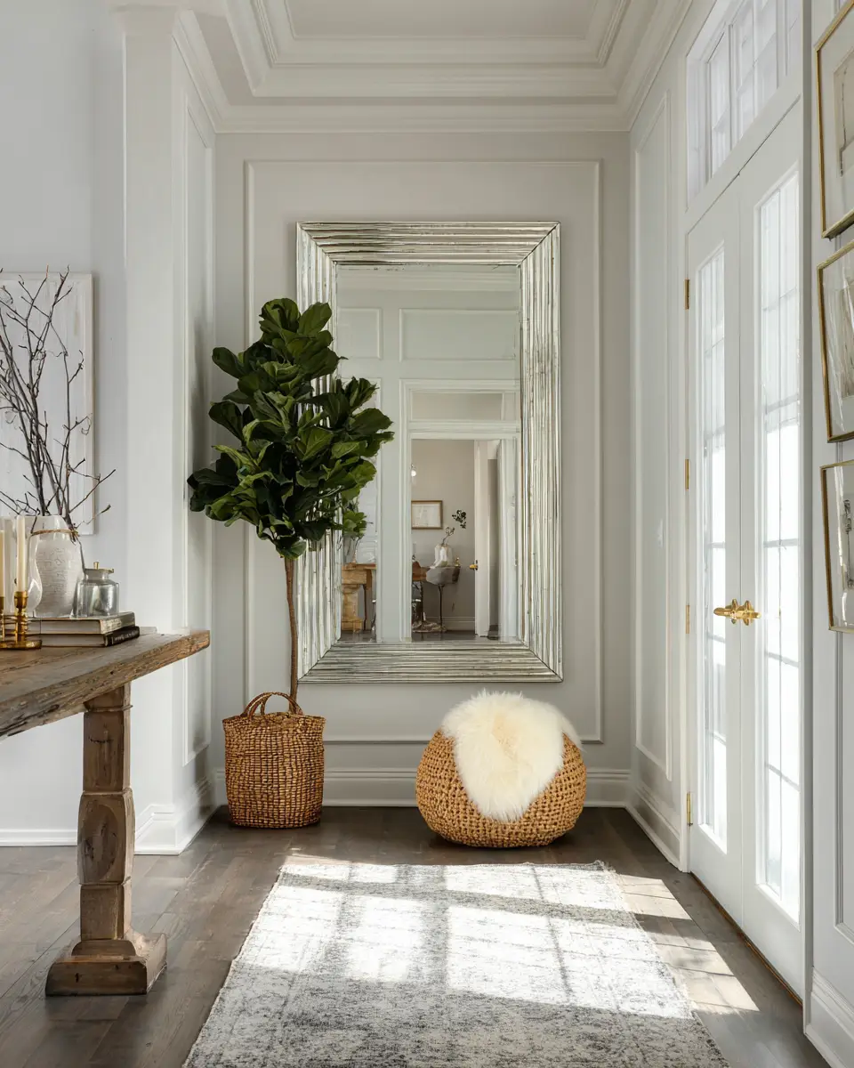 Airy Entryway Decor Ideas