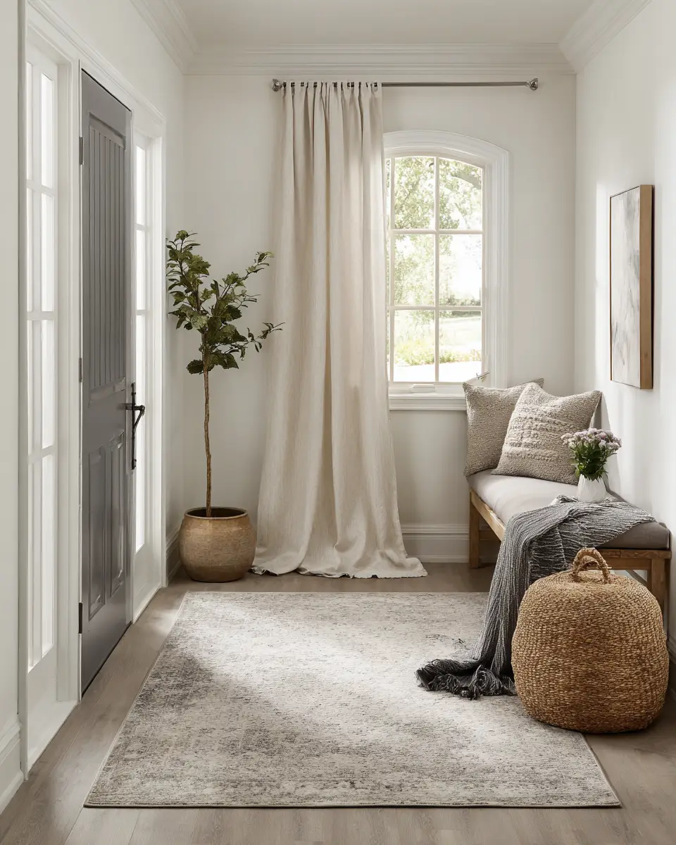 Airy Entryway Decor Ideas