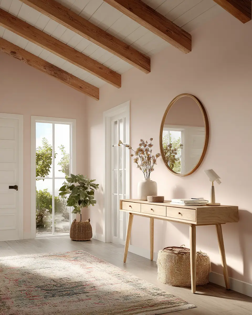 Airy Entryway Decor Ideas