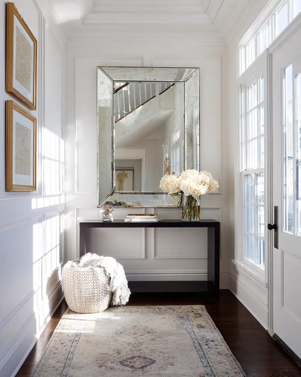Airy Entryway Decor Ideas