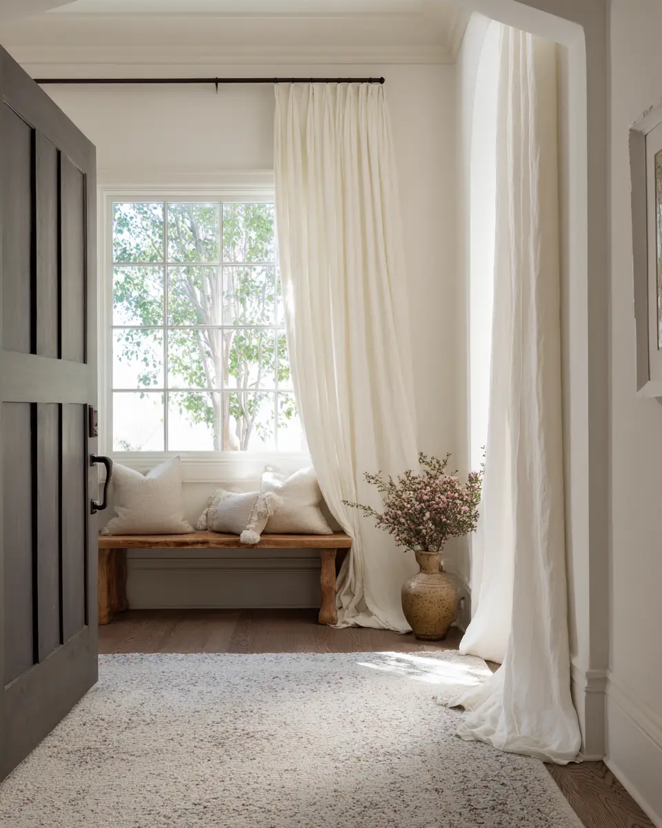 Airy Entryway Decor Ideas