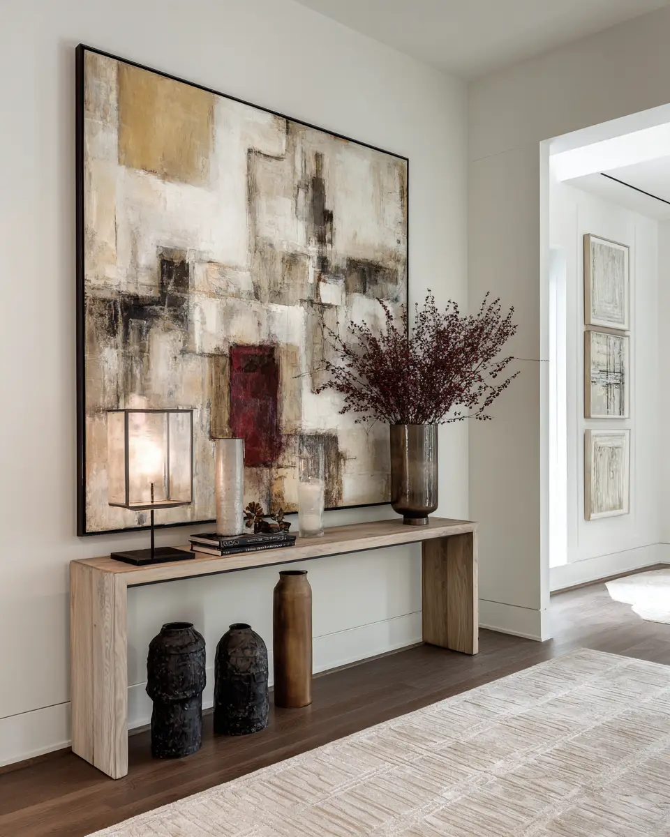 Airy Entryway Decor Ideas