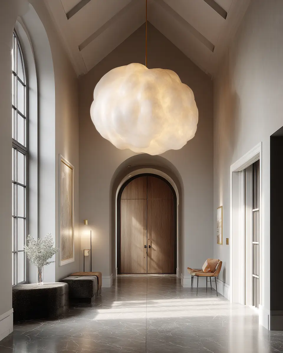 Airy Entryway Decor Ideas