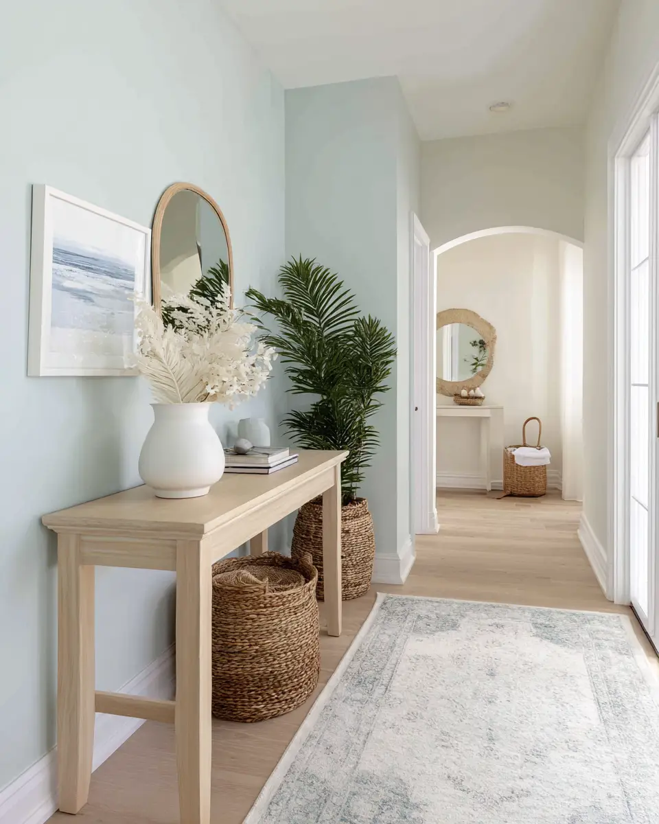 Airy Entryway Decor Ideas