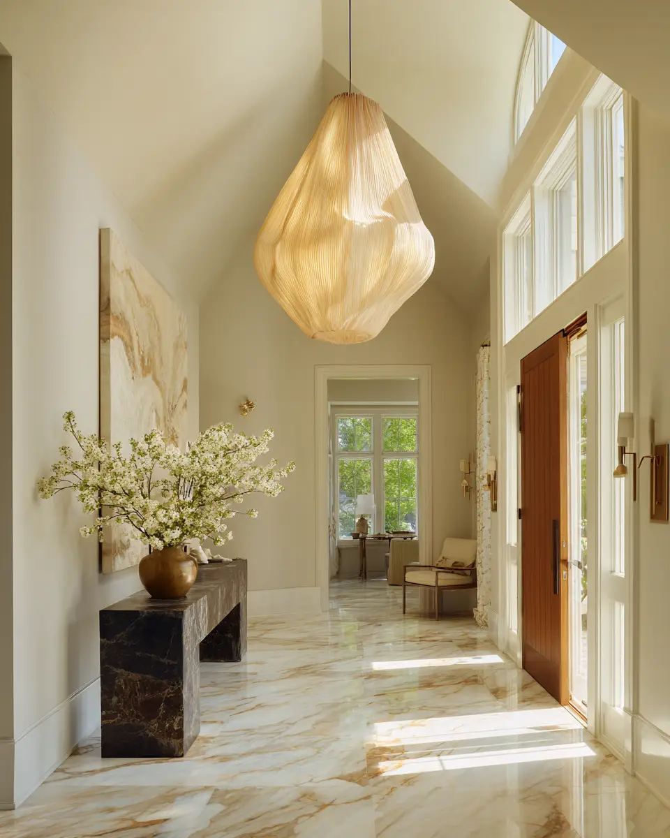 Airy Entryway Decor Ideas