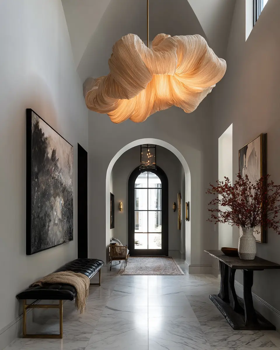 Airy Entryway Decor Ideas