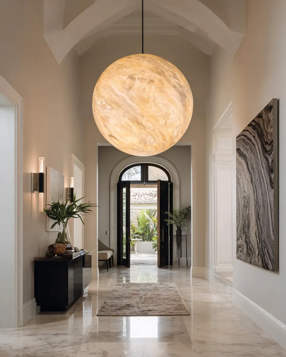 Airy Entryway Decor Ideas