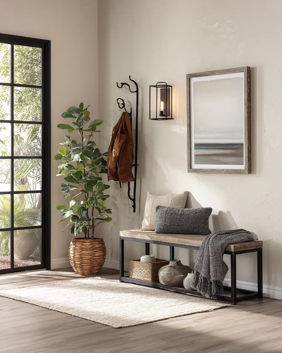 Airy Entryway Decor Ideas