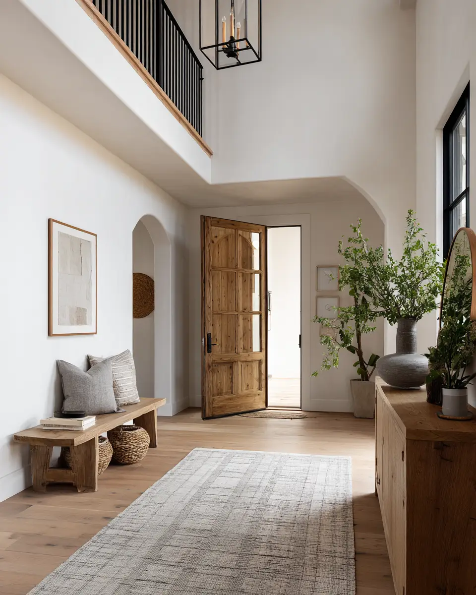 Airy Entryway Decor Ideas