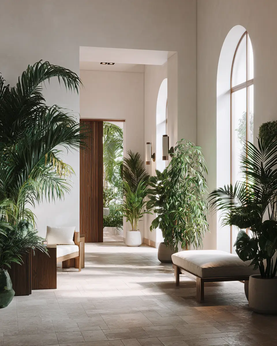 Airy Entryway Decor Ideas