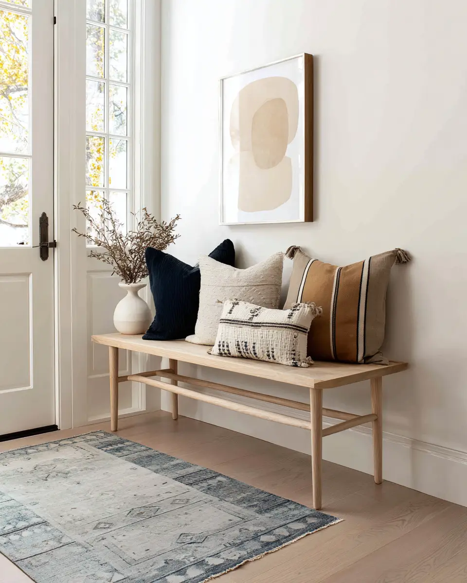 Airy Entryway Decor Ideas