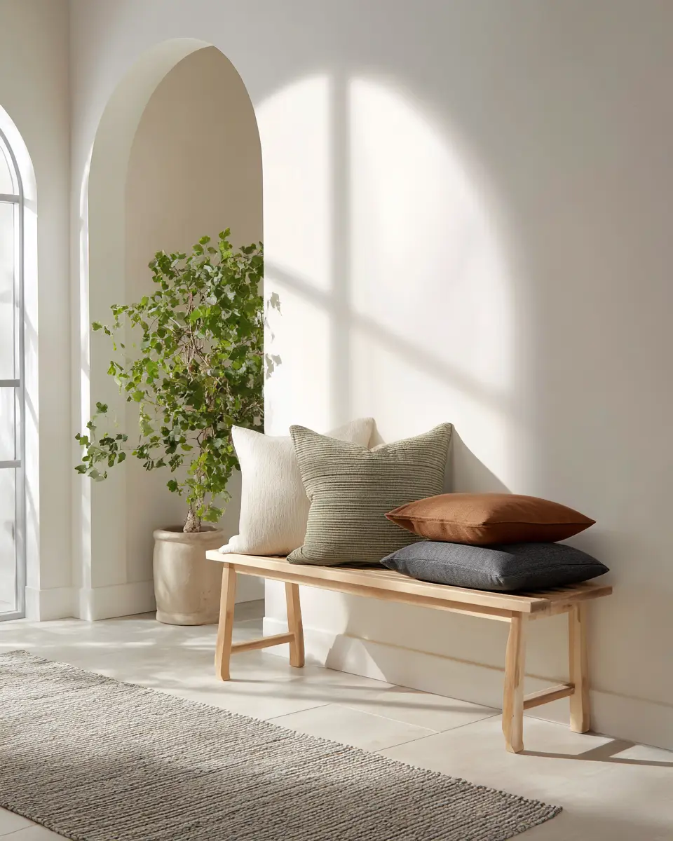 Airy Entryway Decor Ideas