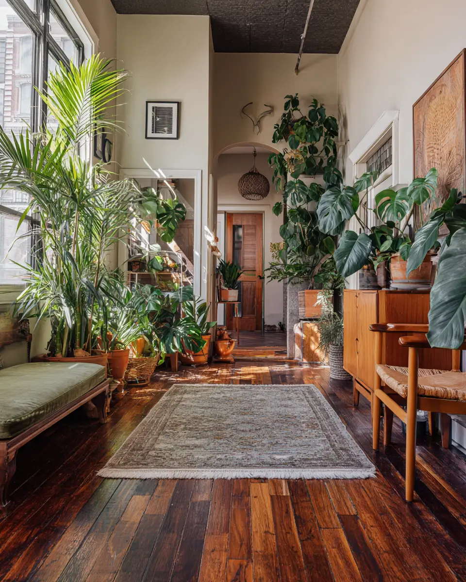 Airy Entryway Decor Ideas