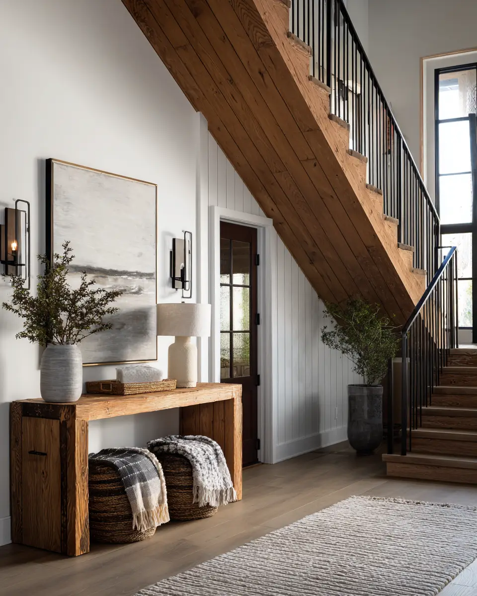 Airy Entryway Decor Ideas