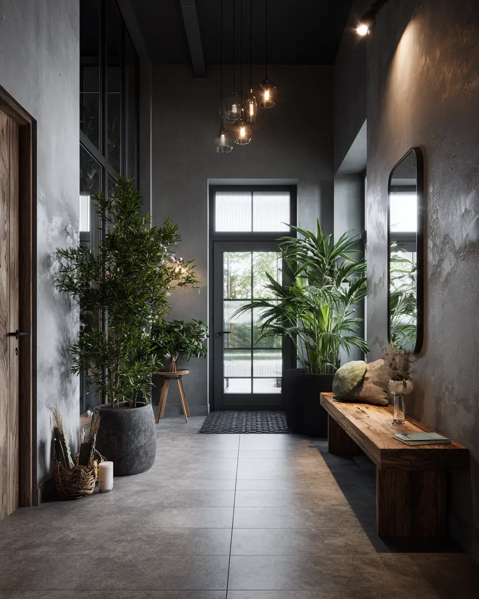 Airy Entryway Decor Ideas