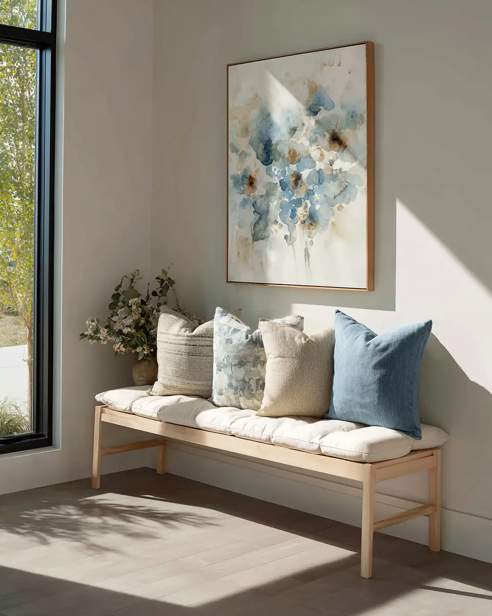 Airy Entryway Decor Ideas