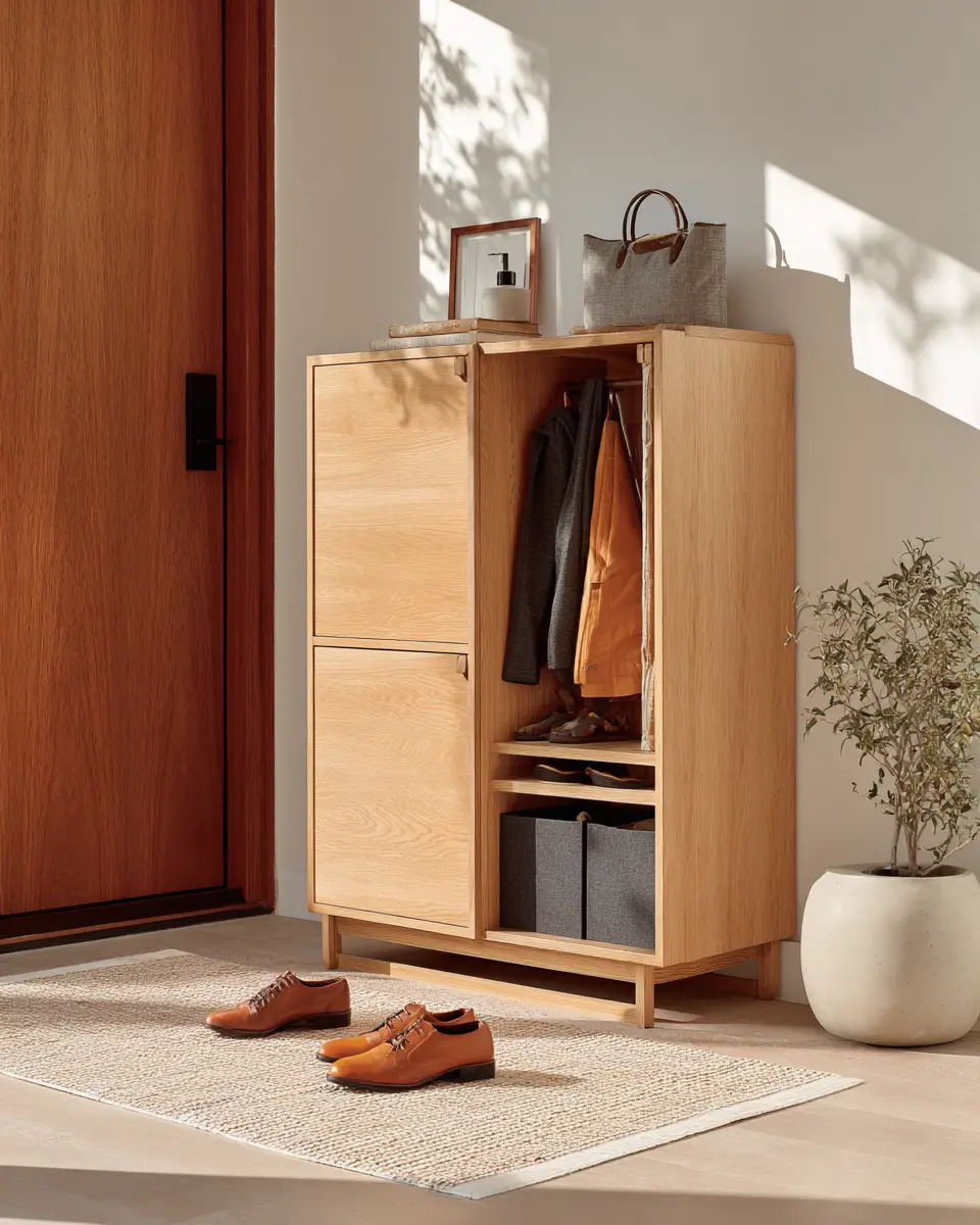 Airy Entryway Decor Ideas