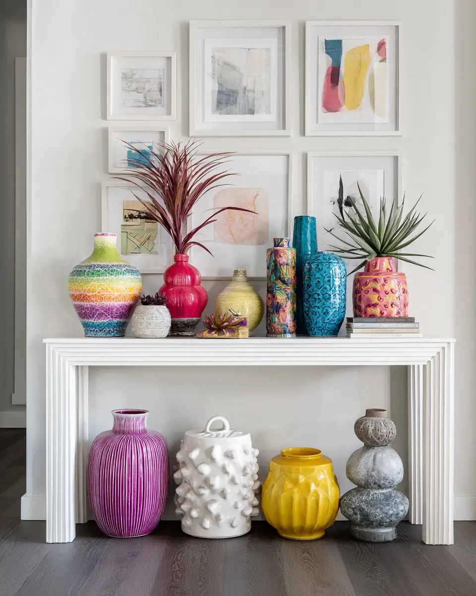 Airy Entryway Decor Ideas