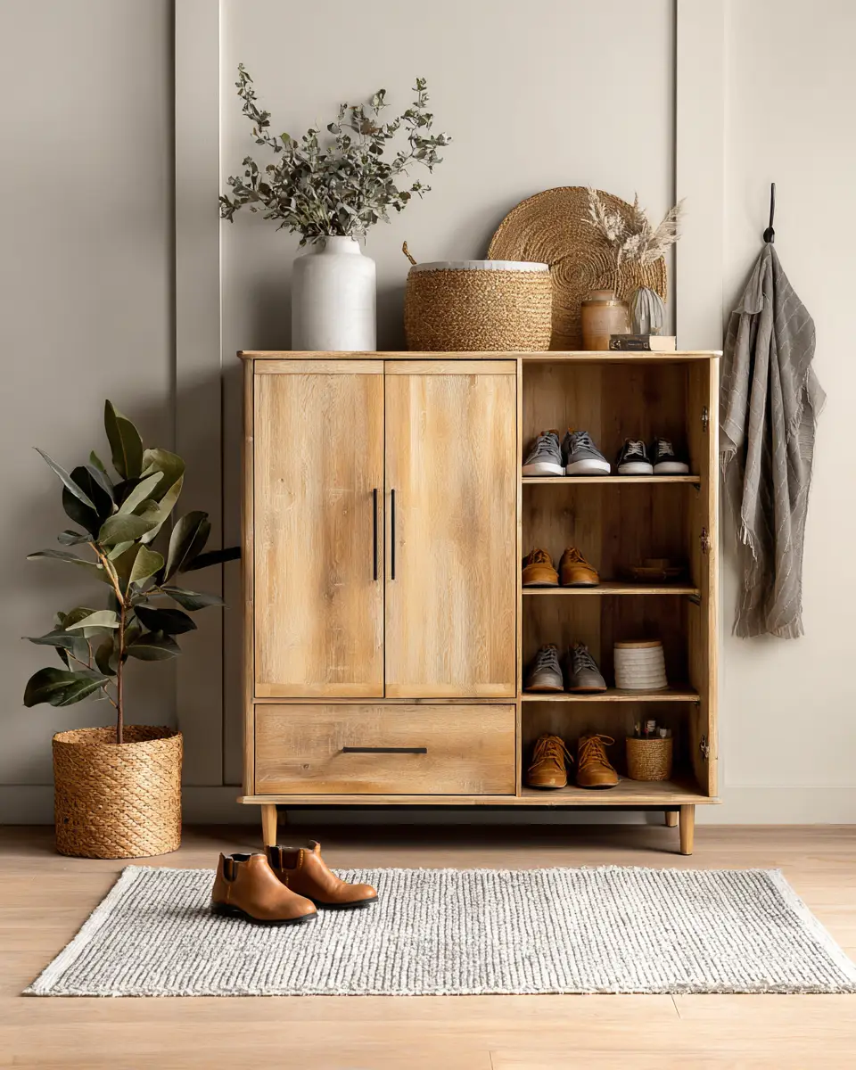 Airy Entryway Decor Ideas