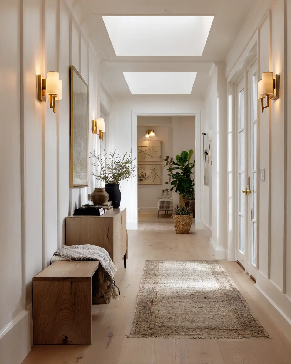 Airy Entryway Decor Ideas