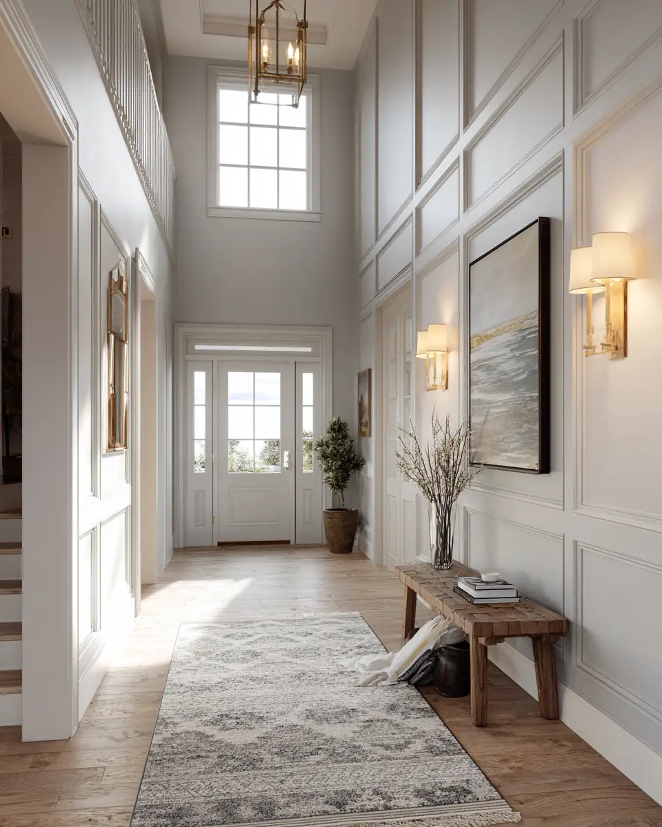 Airy Entryway Decor Ideas