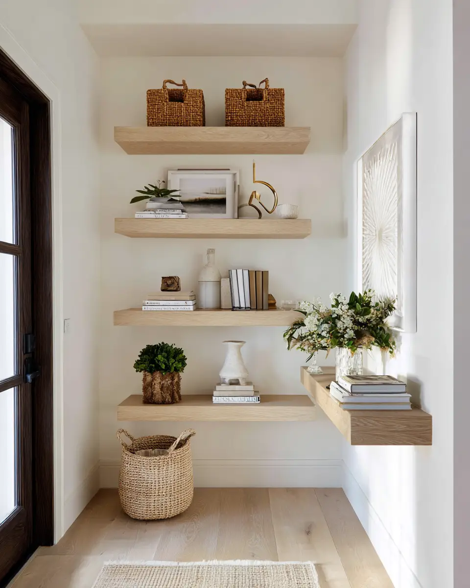 Airy Entryway Decor Ideas