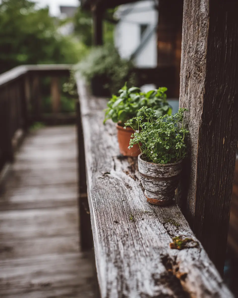 Airy Farmhouse Balcony Decor Ideas