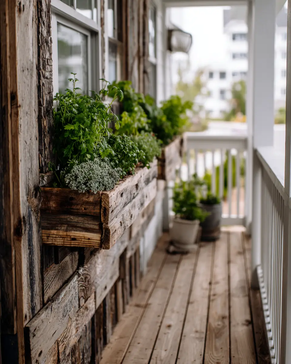 Airy Farmhouse Balcony Decor Ideas