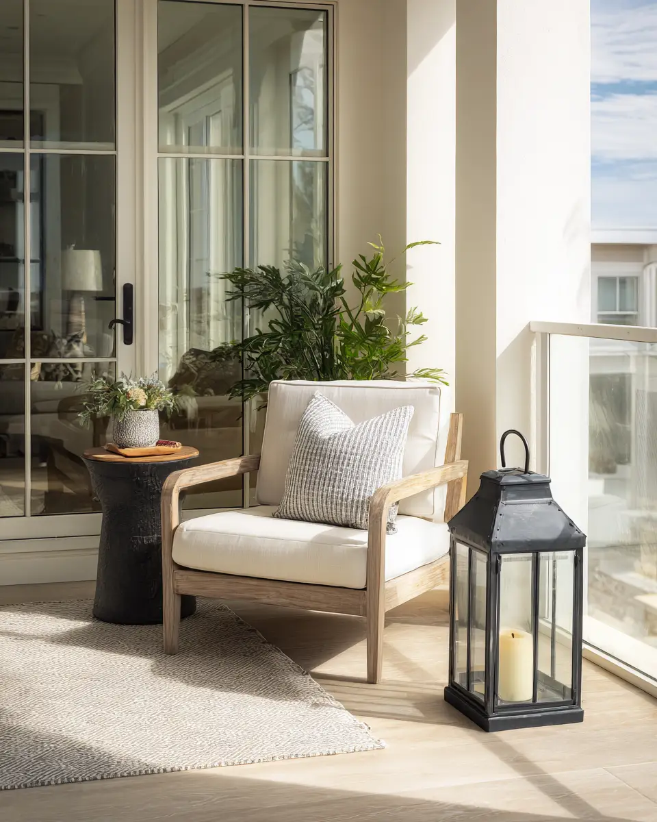 Airy Farmhouse Balcony Decor Ideas