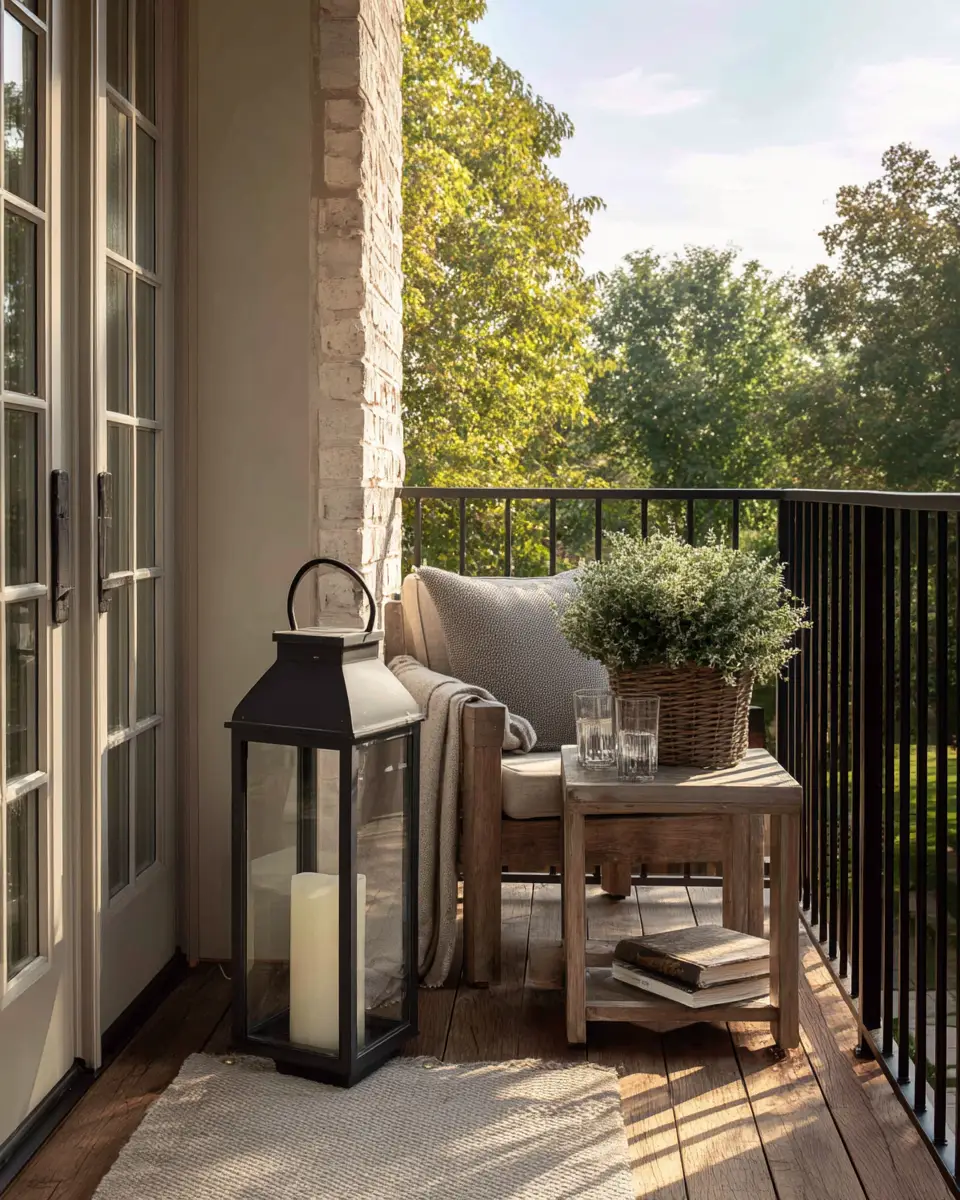 Airy Farmhouse Balcony Decor Ideas