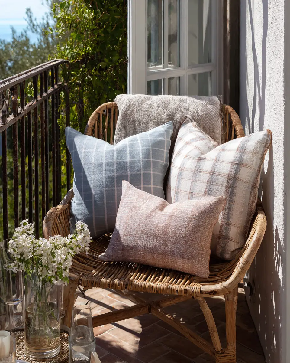 Airy Farmhouse Balcony Decor Ideas