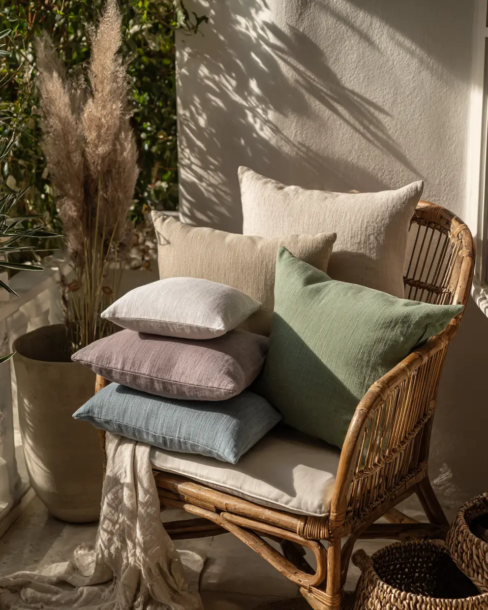 Airy Farmhouse Balcony Decor Ideas