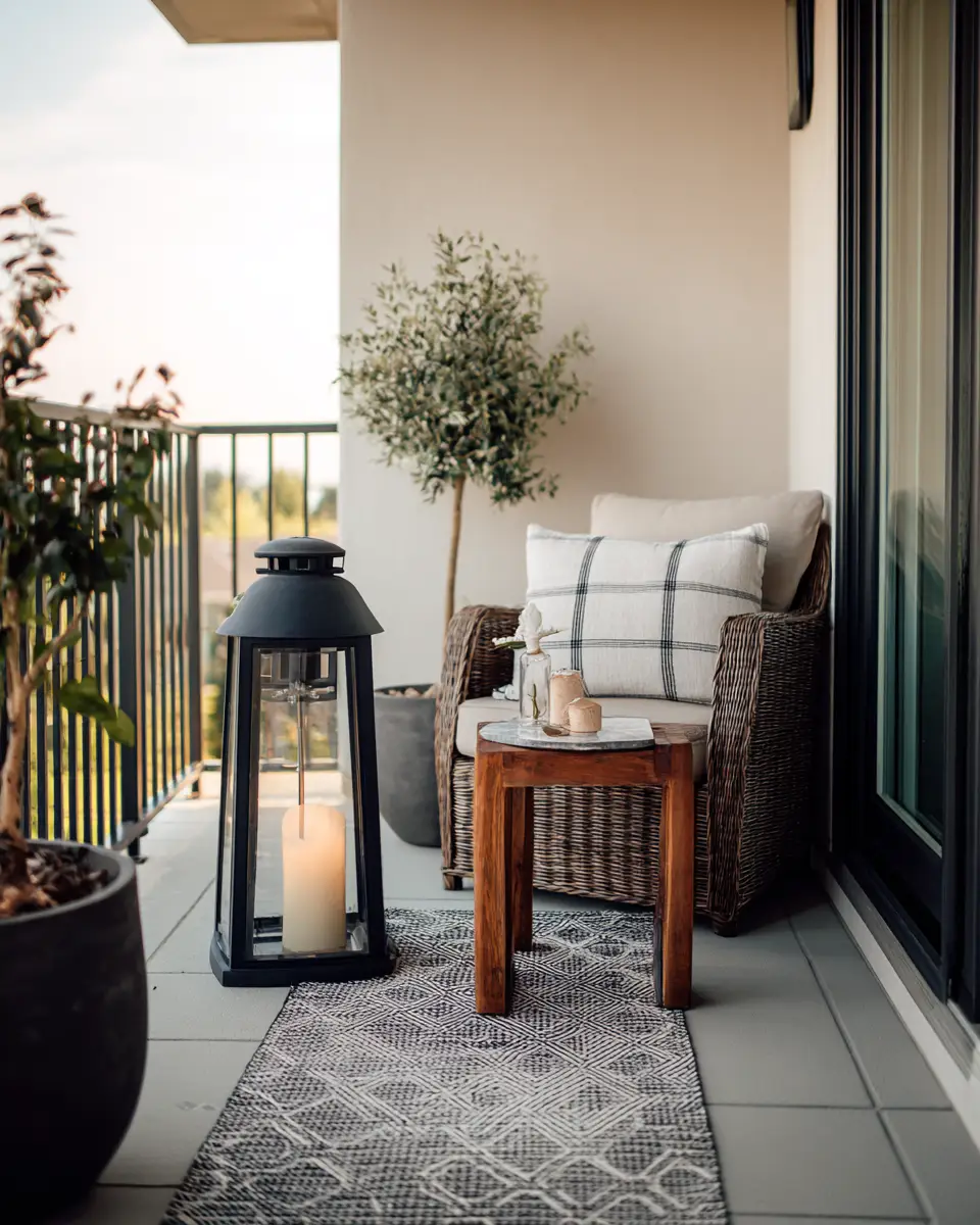 Airy Farmhouse Balcony Decor Ideas