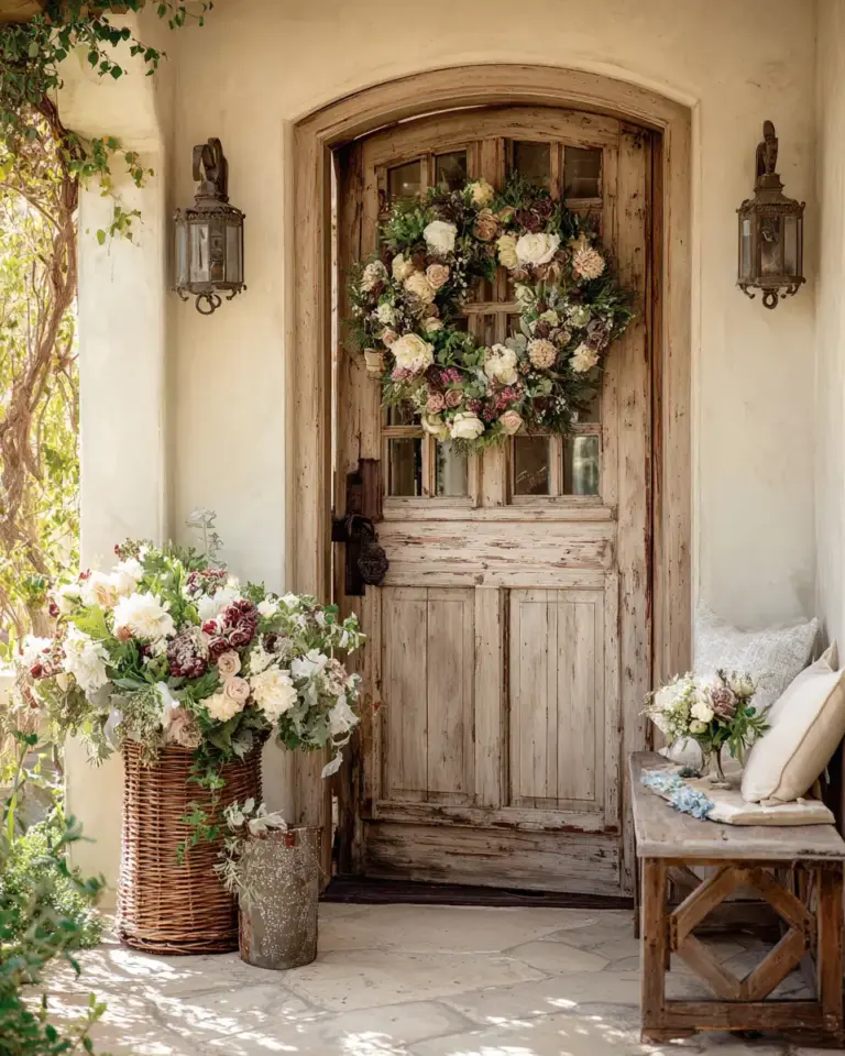 Airy French Country Porch Decor Ideas - Featured