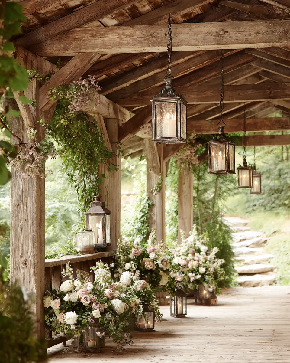 Airy French Country Porch Decor Ideas