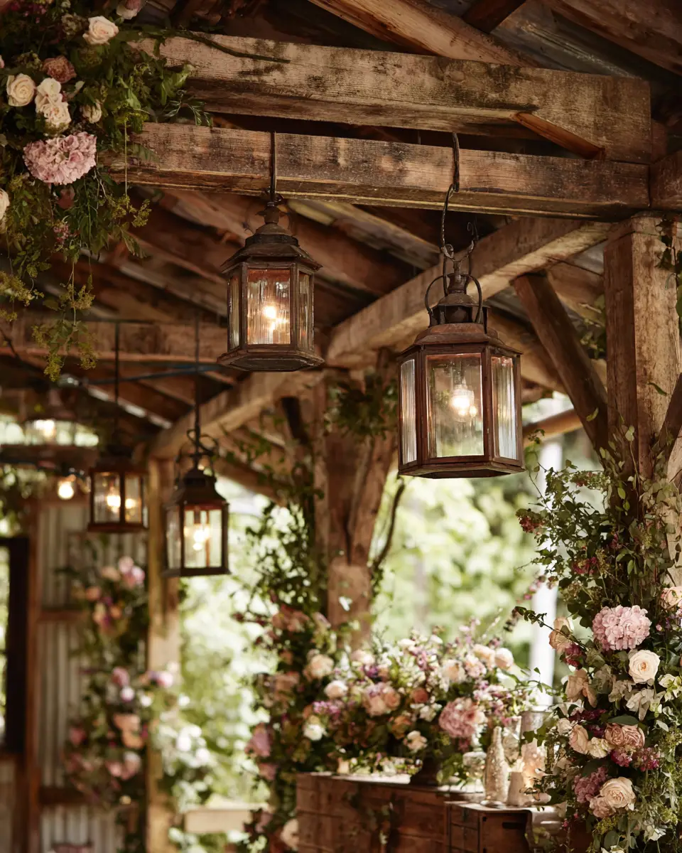 Airy French Country Porch Decor Ideas