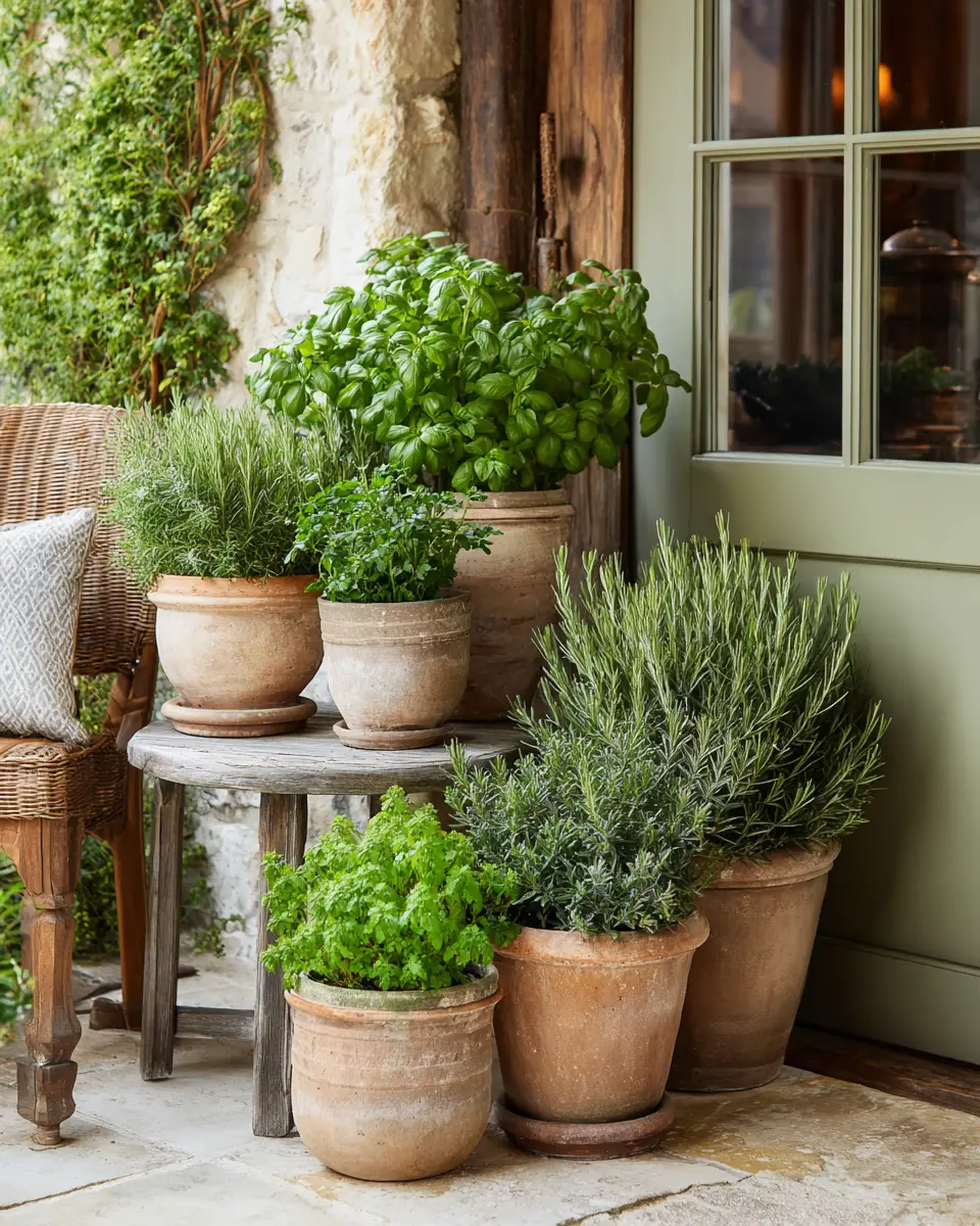 Airy French Country Porch Decor Ideas