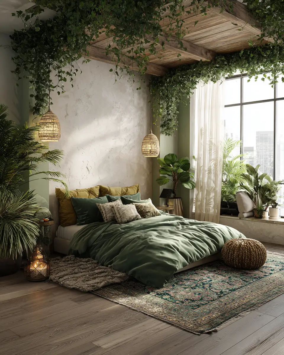 Airy Glam Bedroom Decor Ideas