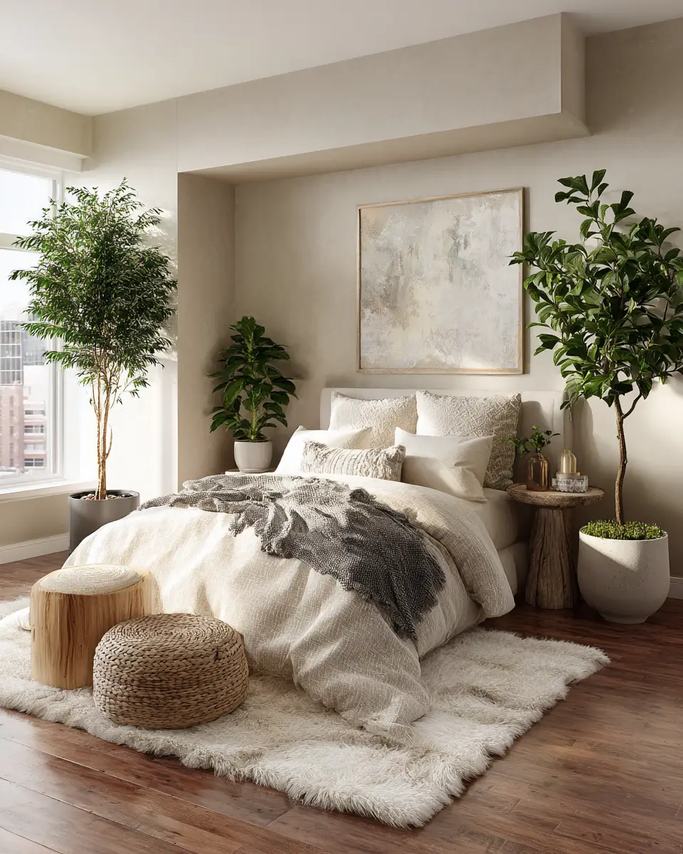 Airy Glam Bedroom Decor Ideas