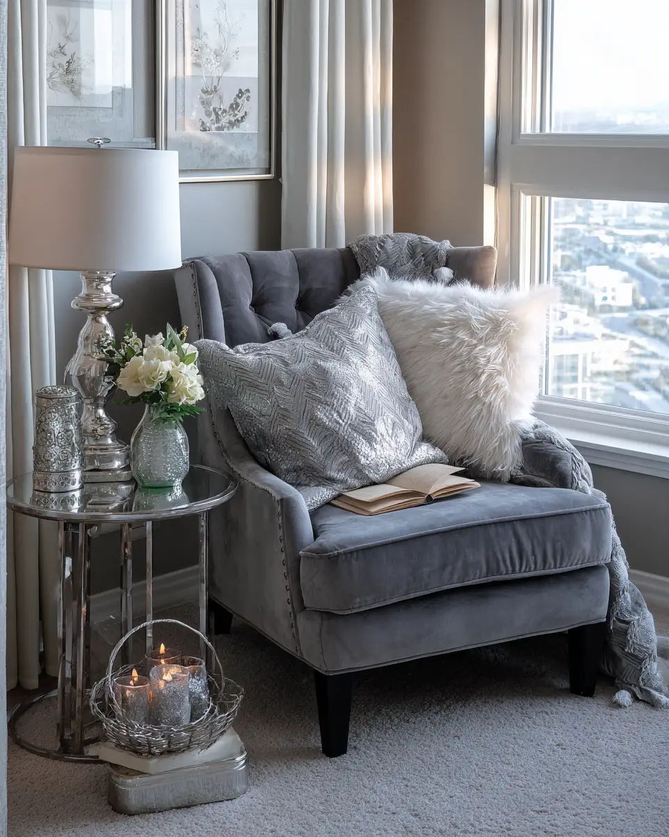 Airy Glam Bedroom Decor Ideas