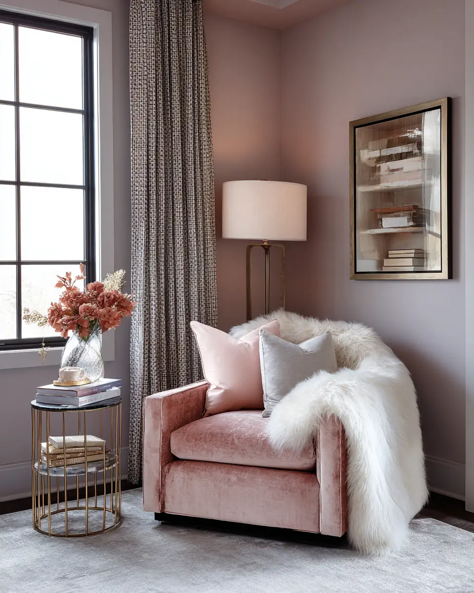 Airy Glam Bedroom Decor Ideas